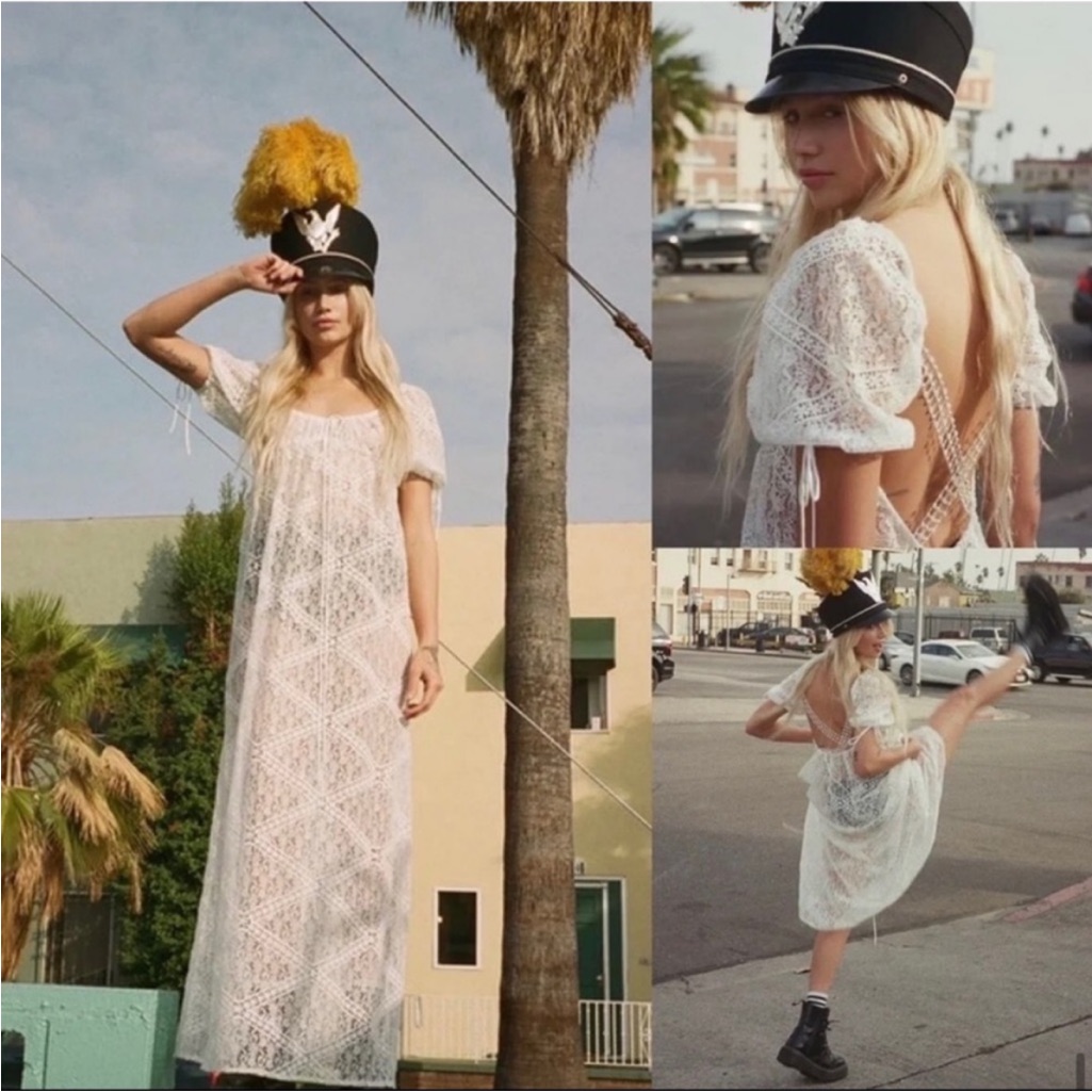 For Love & Lemons | Portola Maxi Dress